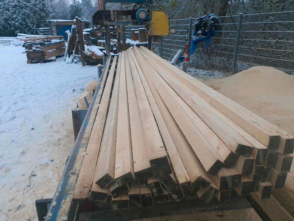 100m Dachlatten 4x6 / 40x60 je lfm 1,10€ 5m lang in Nordhausen