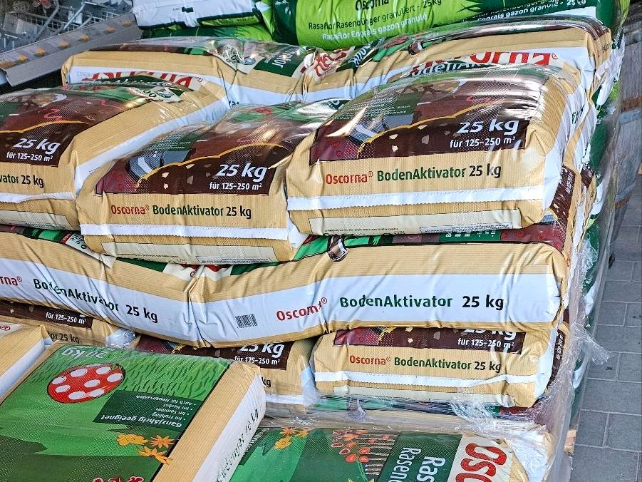Animalin Garten Gemüse Dünger Oscorna 20kg Sack SAISONSTART PREIS in Grettstadt