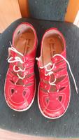Josef Seibel Schuhe rot Gr.38 Sachsen-Anhalt - Flechtingen Vorschau