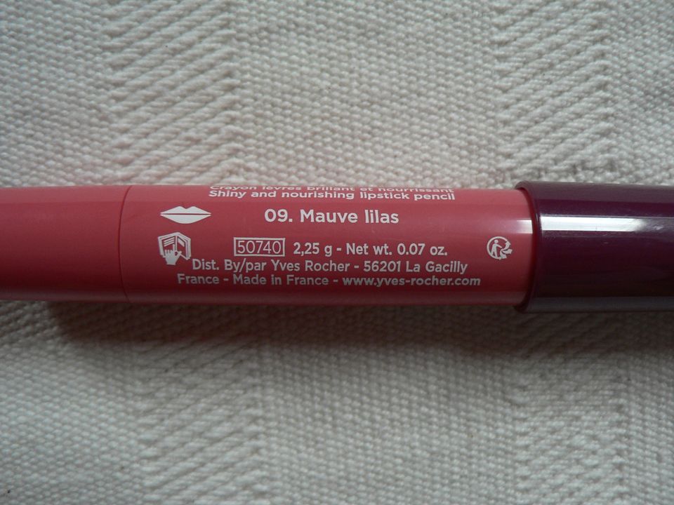 Yves Rocher Rouge Elixir Brillant 9 Mauve lilas Farbglanz Lipbalm in Marburg