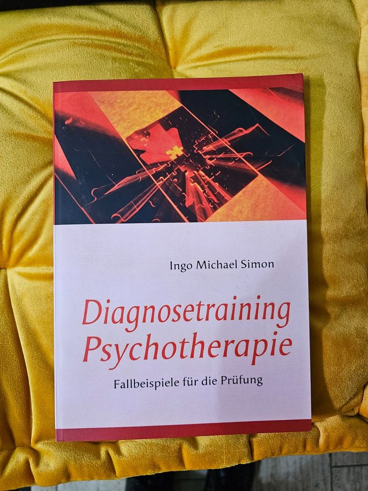 Diagnosetraining Psychotherapie wie neu in Duisburg