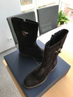 Neuwertiger Tommy Hilfiger Wildlederstiefel - dunkelbraun Schleswig-Holstein - Ahrensburg Vorschau