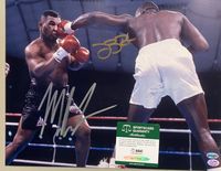 Mike Tyson & Buster Douglas Boxing signiert 28x35cm Foto COA München - Au-Haidhausen Vorschau