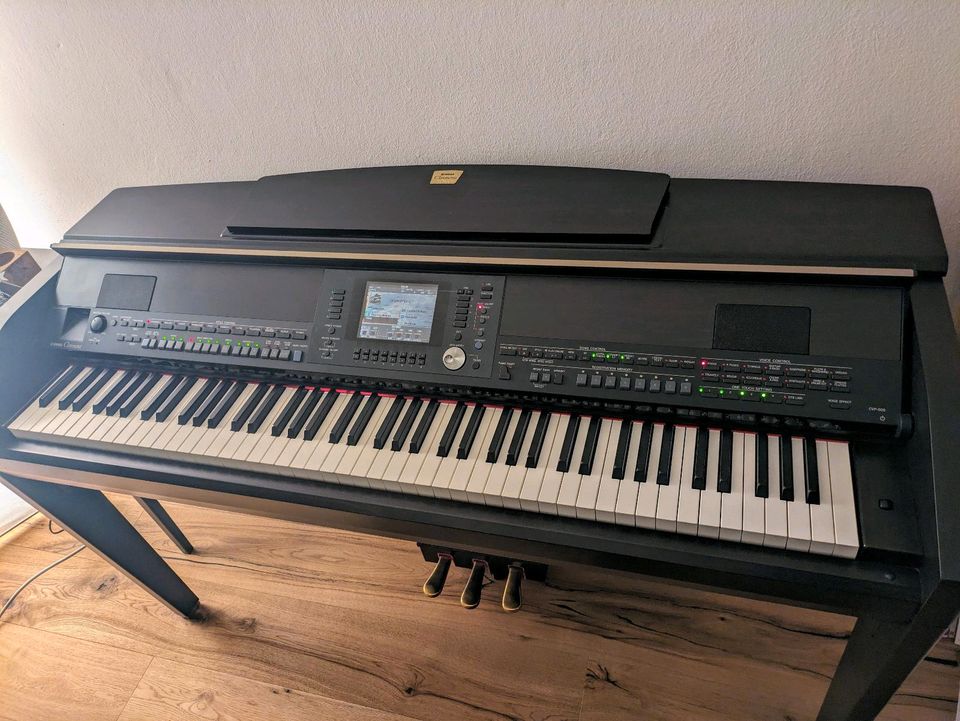 Yamaha Clavinova CVP-505, gebraucht, Piano, Klavier in München