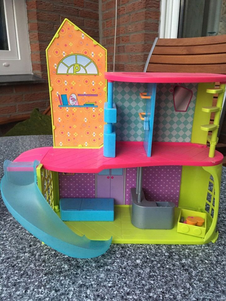 Polly Pocket Haus und Swimmingpool in Linnich