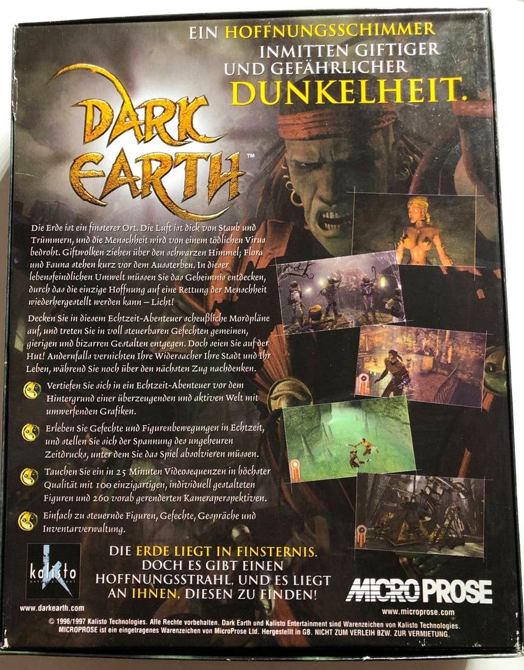 PC-Spiel Dark Earth Big Box in Erkelenz