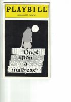 Playbill, Once upon a mattress, Januar 1997, Sarah Jessica Parker Altona - Hamburg Ottensen Vorschau