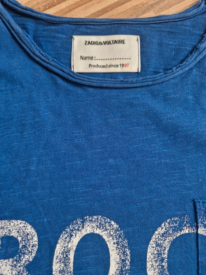 Zadig & Voltaire T-Shirt Gr. 152 ** TOP ** in Bad Vilbel