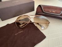 Tom Ford Charles Sonnenbrille Gold mit allem Zubehör und OVP Ludwigsvorstadt-Isarvorstadt - Isarvorstadt Vorschau