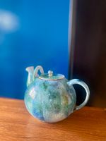 Kanne Teekanne Keramik Handmade Töpferei handgetöpfert Pankow - Prenzlauer Berg Vorschau