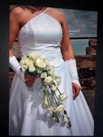 Brautkleid, Hochzeitskleid, weißes Kleid, Größe 42,44 / L Hessen - Driedorf Vorschau