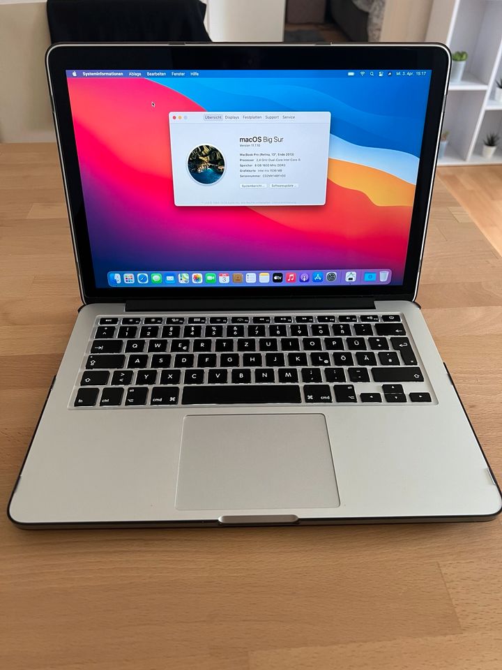MacBook Pro 13" (2013) in Nauen