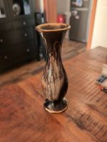 Vase Keramik Glasiert Schwarz Braun Perlmutteffekt Köln - Köln Buchheim Vorschau