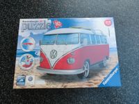 NEU Ravensburger 3D Puzzle VW Bulli  T1  (162 Teile) Bayern - Bad Neustadt a.d. Saale Vorschau