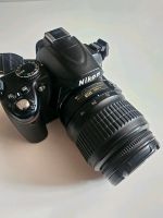 Nikon D3000 Spiegelreflexkamera Sachsen-Anhalt - Blankenburg (Harz) Vorschau