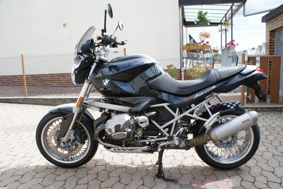 BMW R 1200 R classic, Bj. 2011 aus Erstbesitz in Andernach