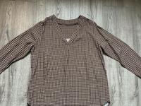 Takko Bluse Gr. 40/42 Fb.Schwarz/Weiß/Orange Brandenburg - Senftenberg Vorschau