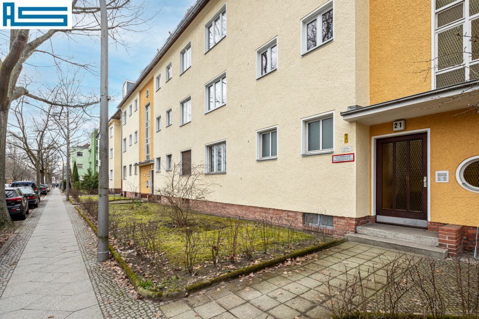 Wohnen im grünen Reinickendorf - Zweizimmerwohnung zur Selbstnutzung in Berlin