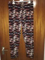 Leggings handmade Größe 44/46 Hose Unikat Niedersachsen - Burgwedel Vorschau