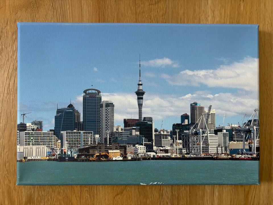 Leinwand / Keilrahmen / Wandbild mit Neuseeland Foto ca. 30x20cm in Hamburg