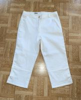 Canda Capri 3/4 Hose weiß Gr. 40 Frankfurt am Main - Innenstadt Vorschau