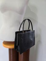 edle Handtasche aus Nachlass echtes Leder braun 70er Jahre Niedersachsen - Jade Vorschau