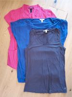 3 Umstandsshirts Tops Damen Gr. L Esprit H&M im Set Frankfurt am Main - Bornheim Vorschau