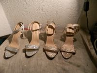 2x Body Flirt High Heels 42 in Gold + Silber 2x Body Pumps 42 Hessen - Schotten Vorschau