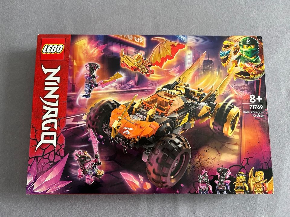 LEGO Ninjago Cole’s Dragon Cruiser Brandneu Spielzeug 71769 in Essen-Haarzopf