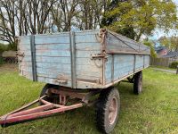 Gummiwagen,Plattformanhänger,Anhänger, 8 Tonner 8 to, kein Kipper Niedersachsen - Uelzen Vorschau