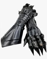 LARP Handschuhe Mittelalter Rüstung Schwarz Metall Eisen Nordrhein-Westfalen - Hamm Vorschau