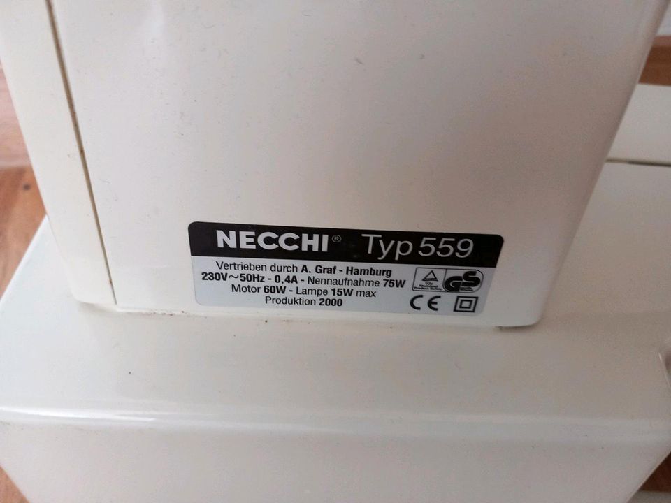 Nähmaschine  Necchi 559 in Greifswald