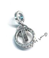 Charm Anhänger Kreise Beweglich 925 Silber Pandora Kompatibel Essen - Essen-Stadtwald Vorschau