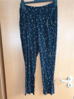 H&M Stoffhose Freizeithose lockere Hose  mit Punkten Gr M Leipzig - Kleinzschocher Vorschau