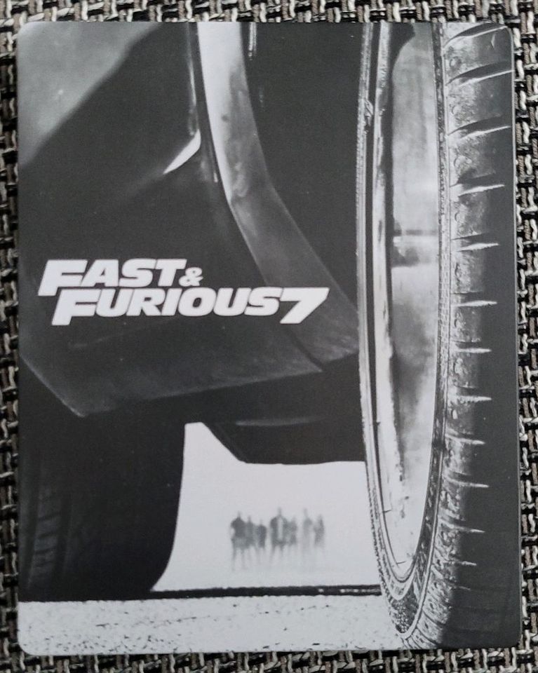 Fast and Furious 7 Blu Ray Steelbook Limited Edition in Jettingen-Scheppach
