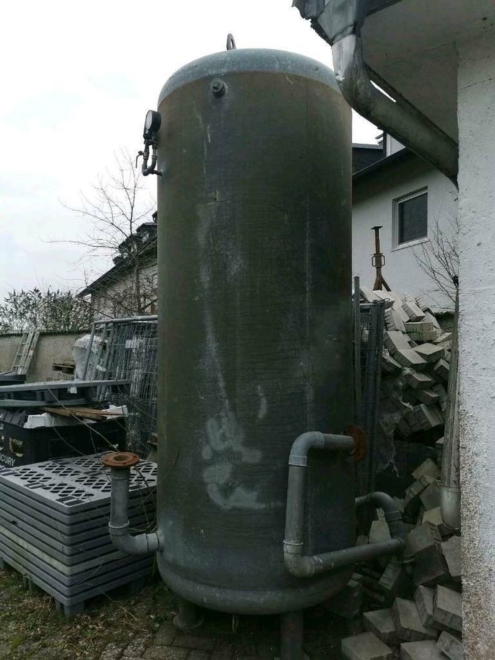 Hochdruckkessel in Kuppenheim