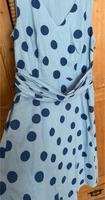 Boden Kleid M 12 L Blau Baumwolle Midi Nordrhein-Westfalen - Alpen Vorschau
