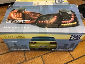 LED Rückleuchten VW Golf 6 Oled Style schwarz- FORCAR