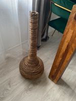 Bambus stroh vase 70-71 cm Bielefeld - Ubbedissen Vorschau