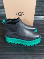 UGG Merina Stiefeletten Plateau 40 schwarz grün Platform Schuhe Bayern - Goldbach Vorschau