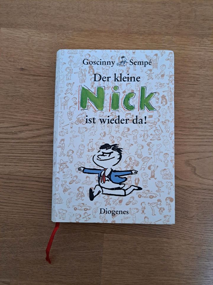 Buch Der kleine Nick ist wieder da Diogenes Goscinny Sempe in Würzburg