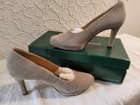 Paul Green Pumps Samtziege Beige 6 /39 OVP Nordrhein-Westfalen - Grevenbroich Vorschau