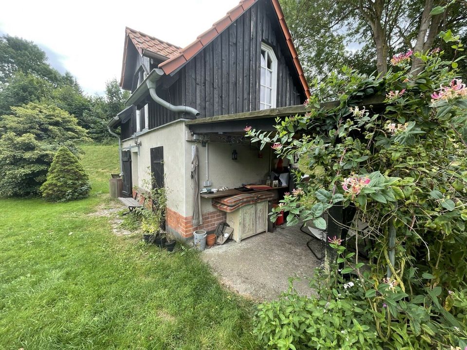 Kleines Ferienhaus in Altefähr auf Rügen , nahe Stralsund in Samtens