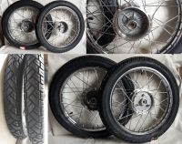 2xRad Reifen Räder Simson S51 S50 KR51 Schwalbe S70 Alufelge 1,6 Thüringen - Walschleben Vorschau