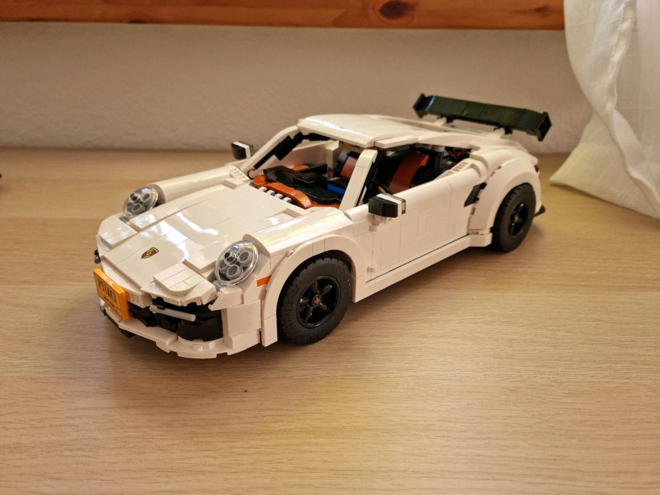 Lego Porsche 911 in Reute