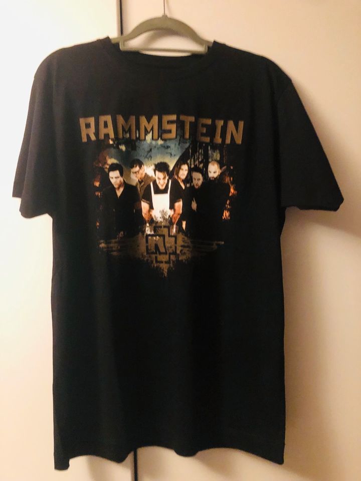 RAMMSTEIN 16 TOURSHIRTS in Mannheim