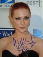 Evan Rachel Wood Original Autogramm 13 x 18 cm Altona - Hamburg Othmarschen Vorschau