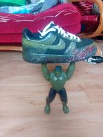 nike air Force 1 classic sneakers vintage retro Hulk marvel schuh Sachsen - Görlitz Vorschau