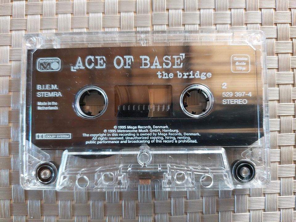 Ace Of Base The Bridge Musikkassette Cassette MC Tape in Saldenburg