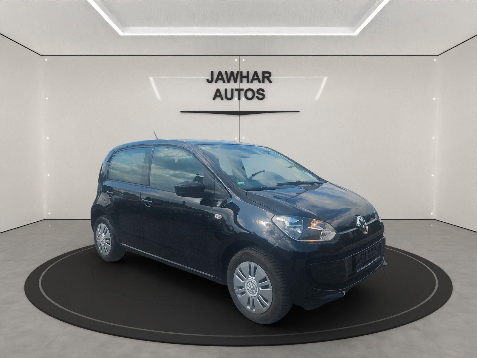 Abbildung des Autos Volkswagen up! move up! …